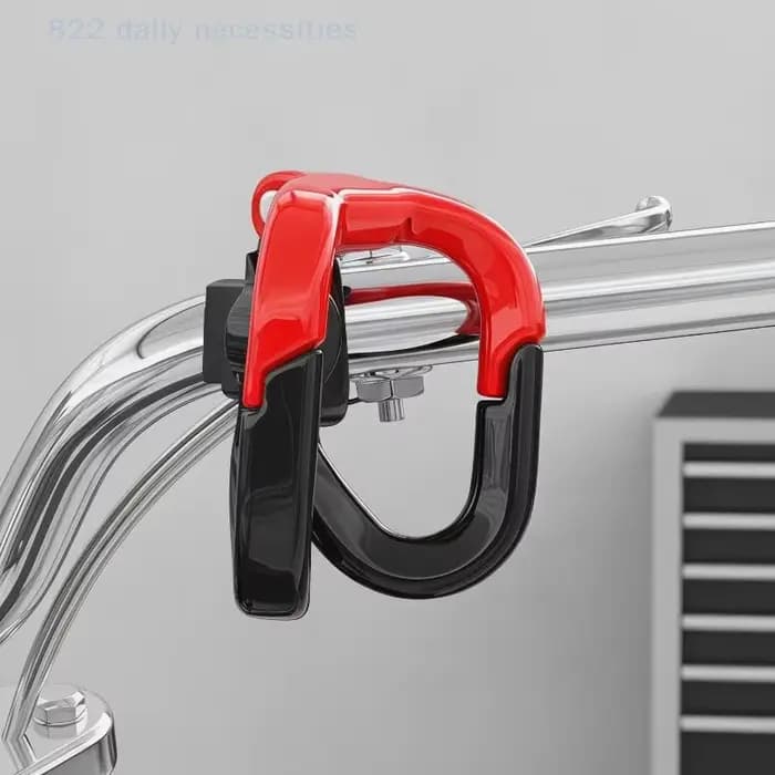 Support de casque de moto pratique