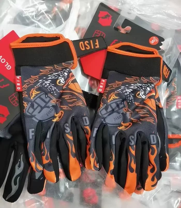 Gants de moto de course 2025