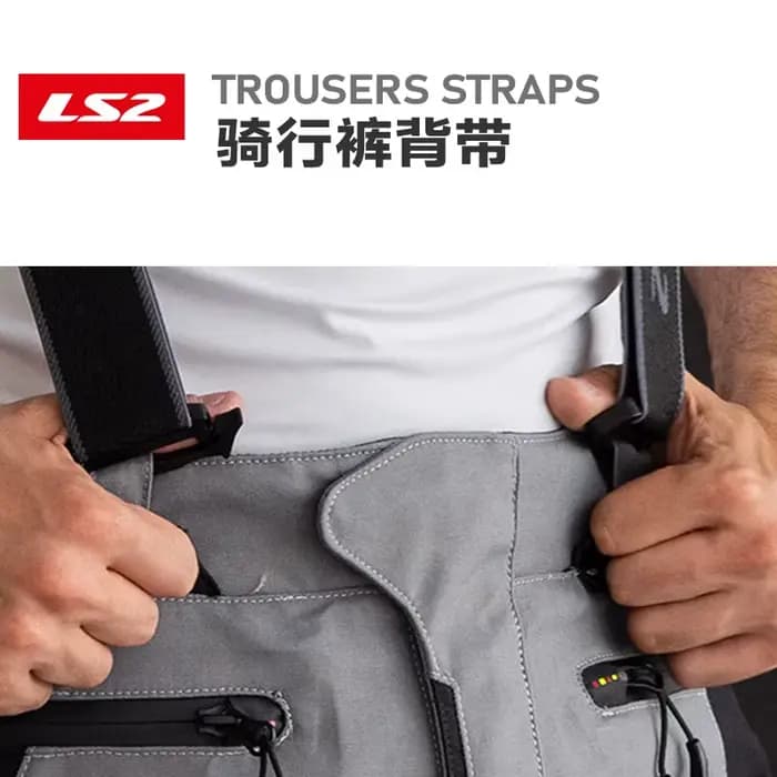 Pantalons de moto sangles