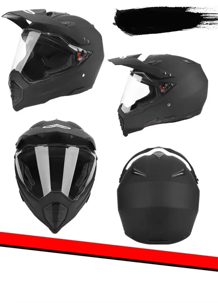 Casque De Motocross professionnel tout-terrain ATV Cross vtt Dh course Moto Dirt Bike Capo