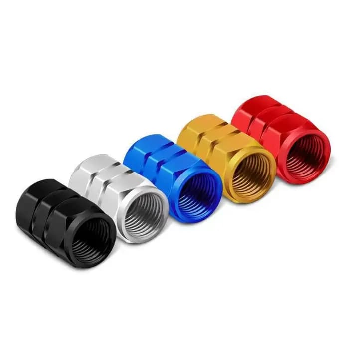 Bouchon de Valve de pneu de voiture, accessoires de voiture colorés, 4 pièces, pour Renault Captur