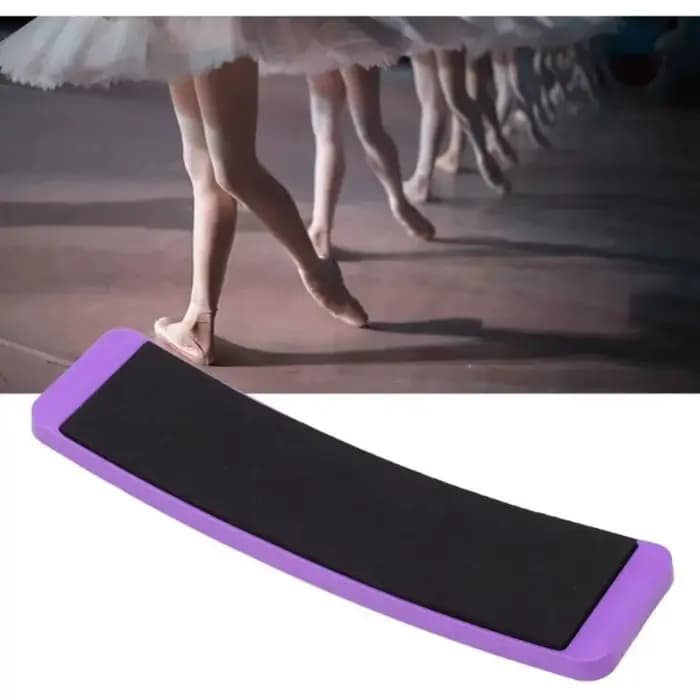 Nouvelle Planche de Rotation pour Danse, Patinage Artistique, Pirouettes Rapides et Gymnastique Rythmique, Robuste et Stable