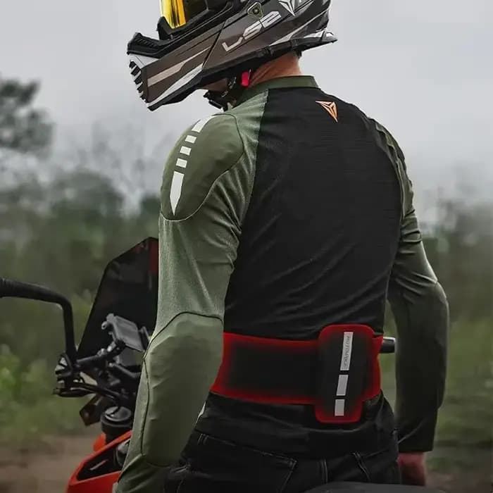 Veste de Moto à armure douce et respirante