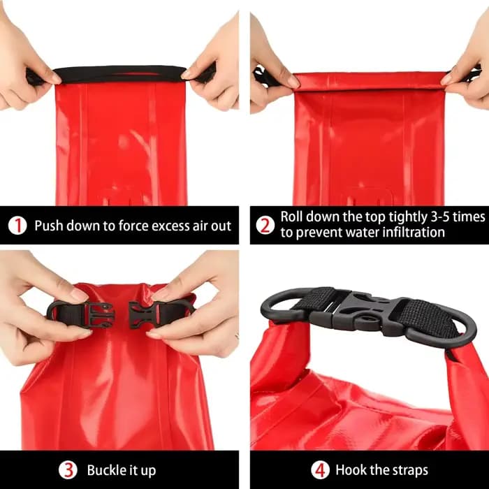 Trousse de premiers secours étanche pour traumatismes