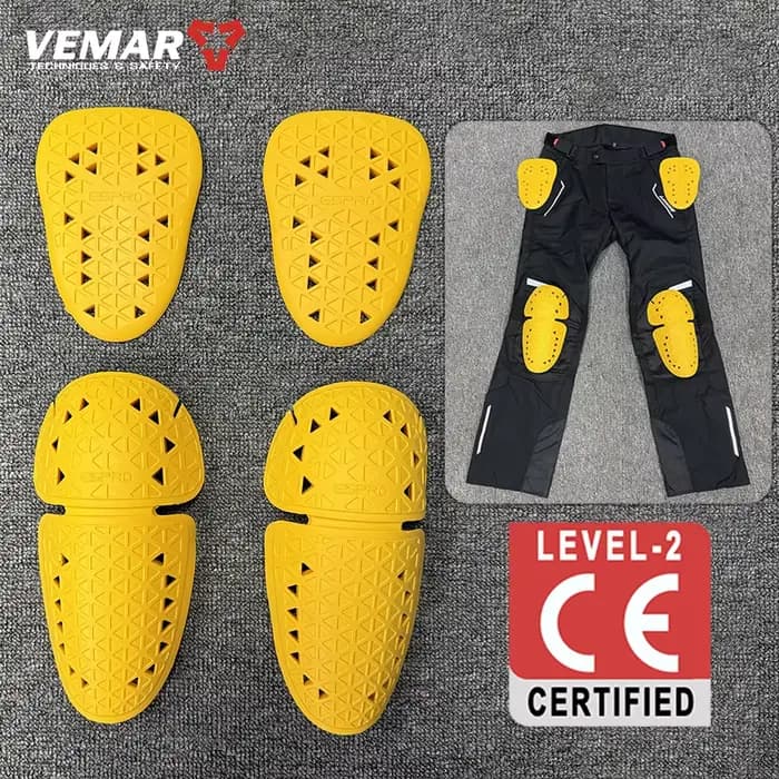 2025 nouveau CE niveau 2 moto pantalon jean insérer équipement de Protection genou hanche