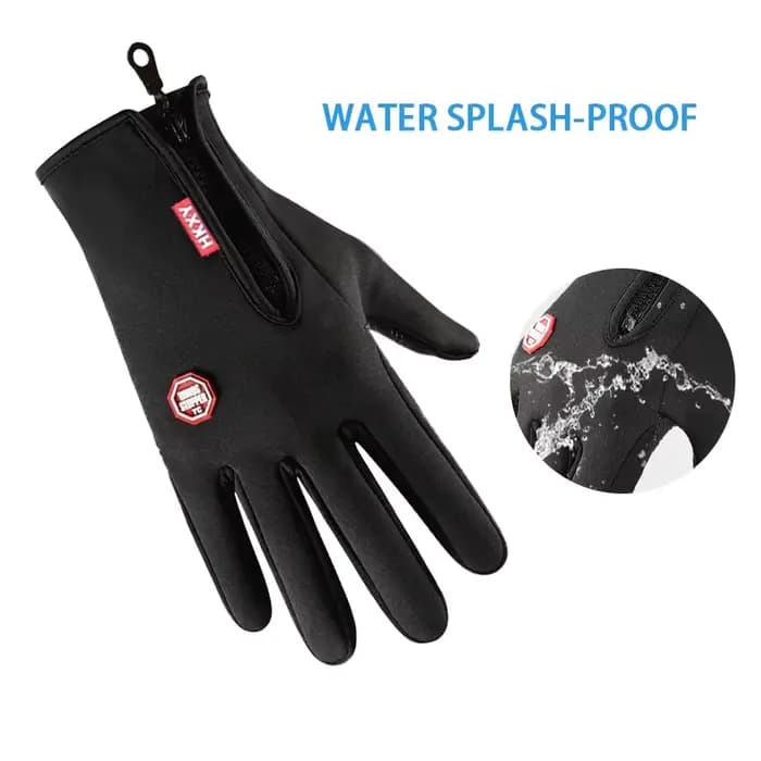Gants chauds d'hiver pour hommes et femmes