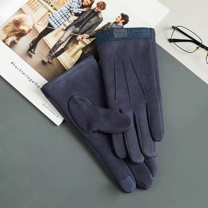 Gants en daim pour hommes