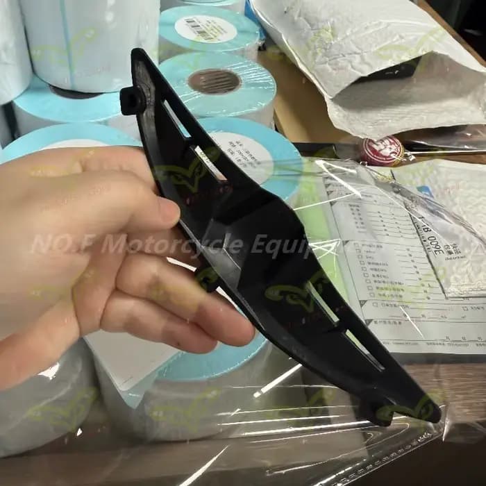Protection de nez pour casque de moto