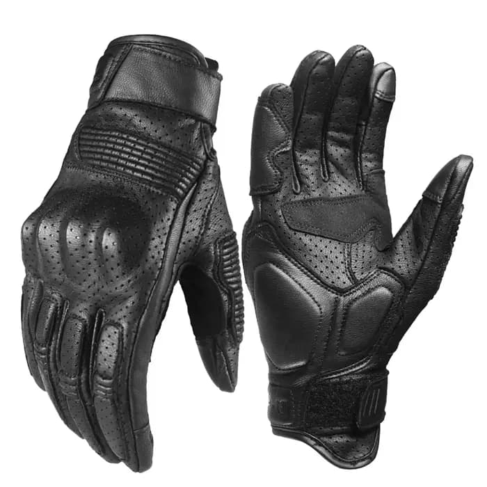 Gants de moto pour hommes