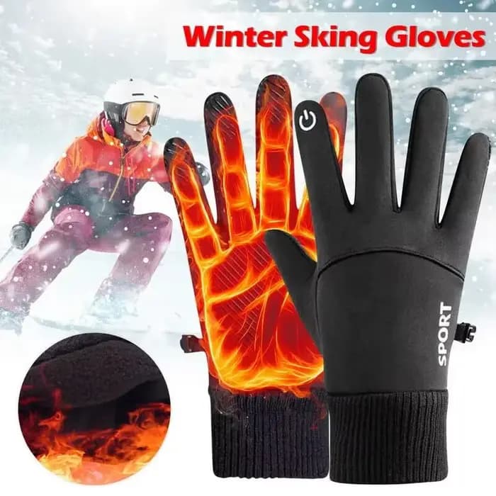 Gants d'hiver imperméables