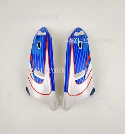 Pour ARAI 3/4 casque SZ-Ram4 casques chapeaux Hermonza Base fixe Ram3 garniture d'entrée sortie d'air aérienne
