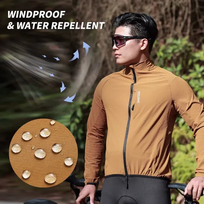 Veste de vélo d'été WOSAWE