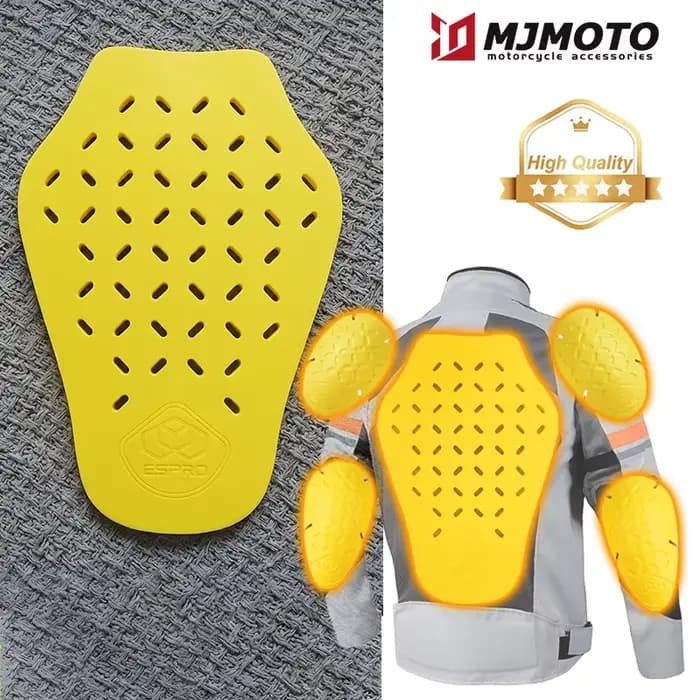 Coussinets de Protection Intégrés pour Veste de Moto