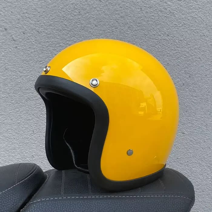Véritable Vintage TT & COCASCOS mode Moto casque rétro Scooter équitation visage ouvert 3/4 Jet Casco
