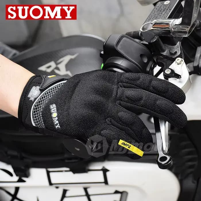 SUOMY gants de Moto été homme respirant écran tactile
