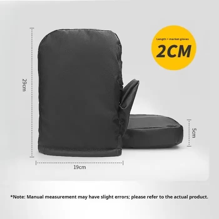 Manchettes de guidon de moto