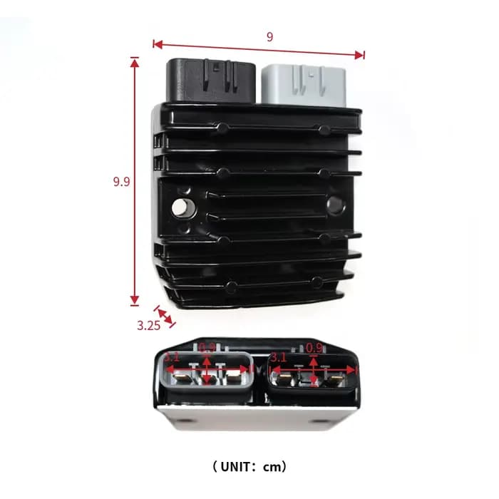 Redresseur de régulateur de tension MOSFET