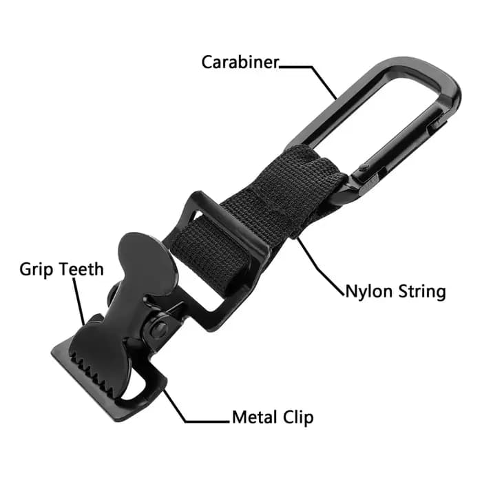 Support de gants pour ceinture