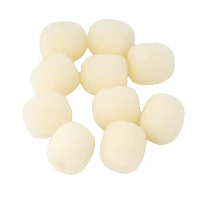 Lot de 10 éponges anti-vent pour microphone