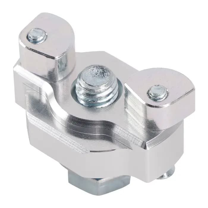 Kit de fixation rapide pour accessoires en aluminium