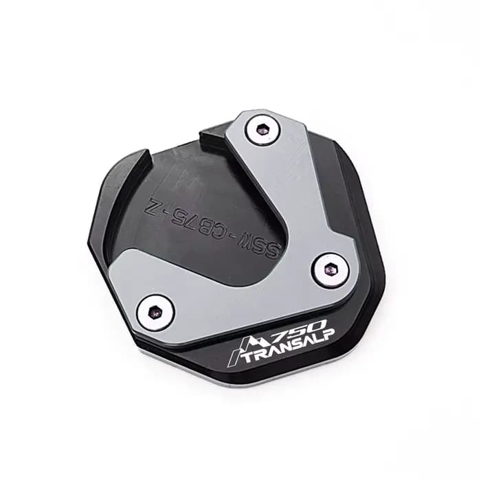 Pour HONDA TRANSALP 750 XL750 XL 750 2023 2024 2025 TRANSALP750 CNC accessoires de moto Extension de béquille latérale