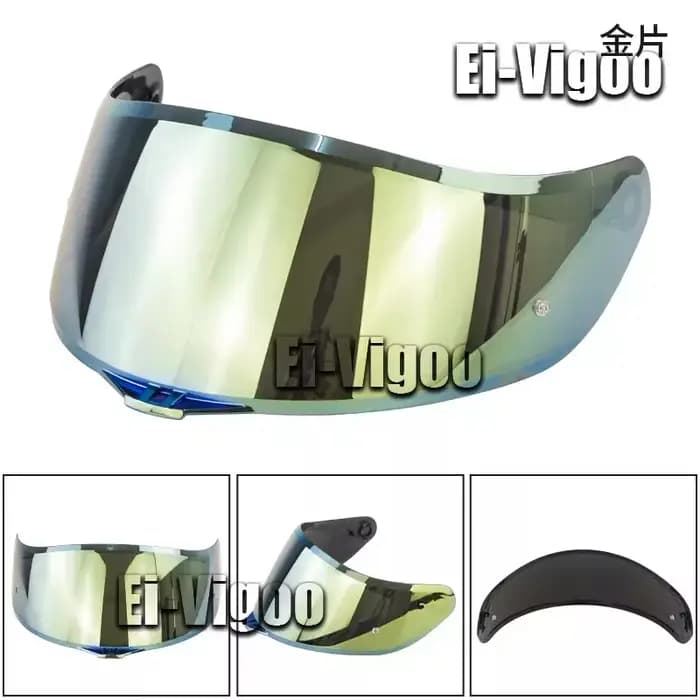 Lentille de casque pour AGV K5 K5S K3SV K1 K1S Compact ST