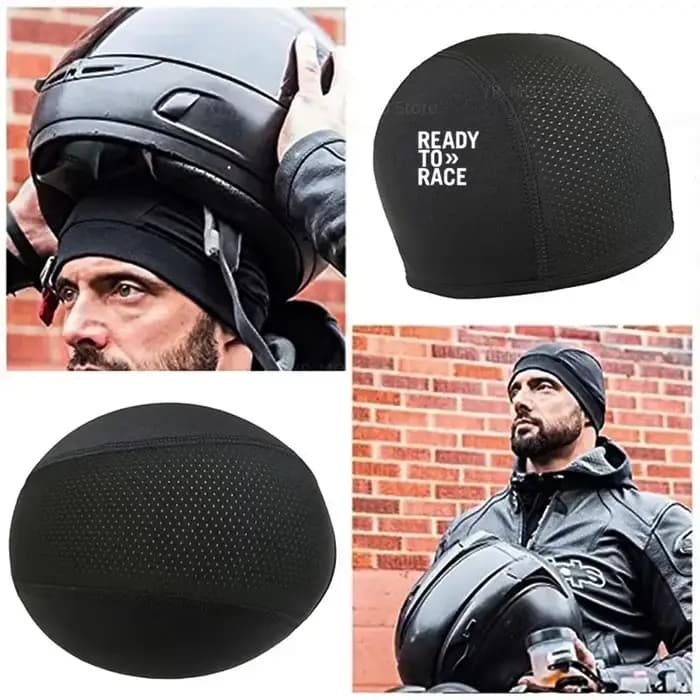 Capuchon intérieur de casque de moto Rc
