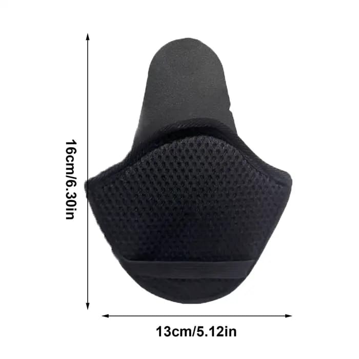 Couvre-oreilles pour casque de moto
