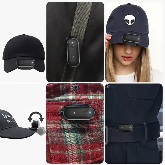 Kit d'accessoires pour caméra d'action H88