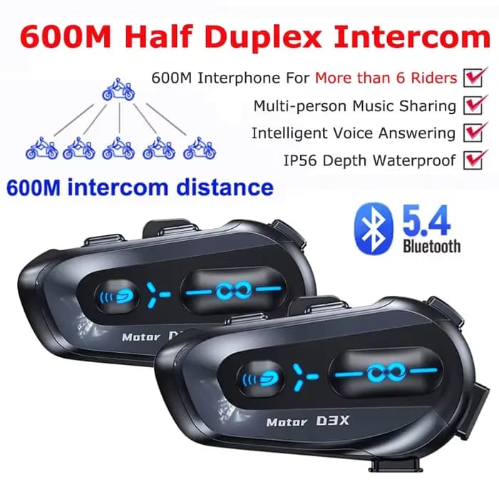 Casque de moto demi-duplex pour plusieurs personnes