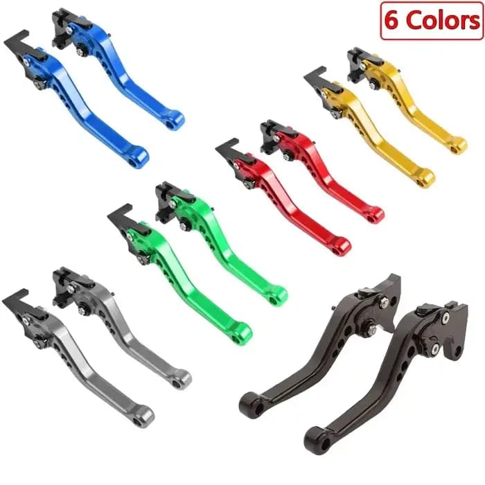 Leviers de frein de moto