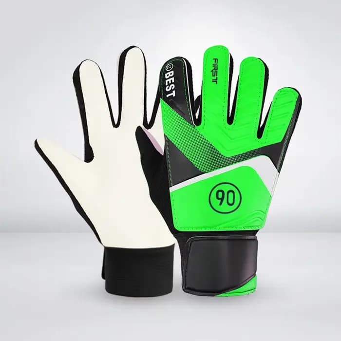 Gants de football en latex pour gardien de but, protection complète des doigts, antidérapants, imperméables et respirants pour enfants et adultes