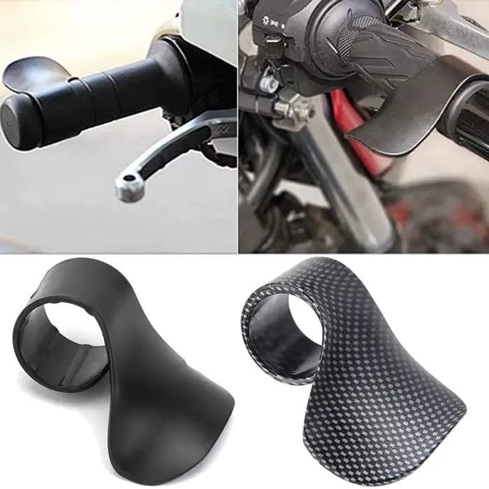 Assistant d'accélérateur de moto