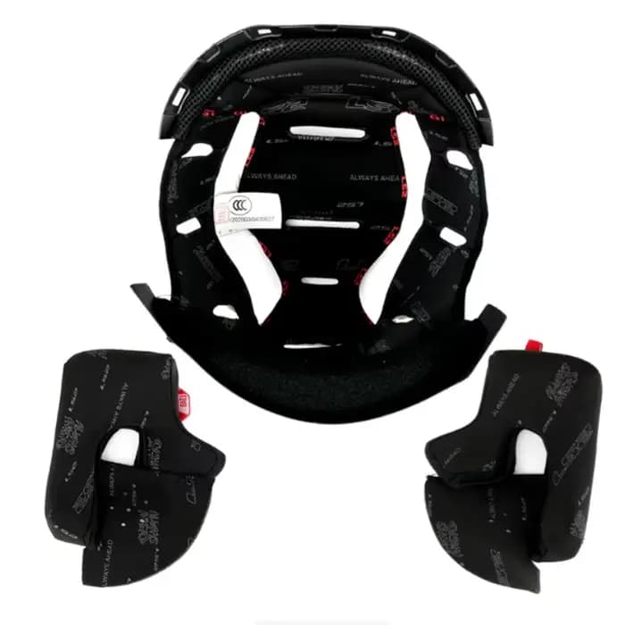 Doublure de casque de moto LS2