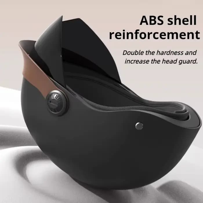 Casque Demi-Coque Vintage Certifié 3C
