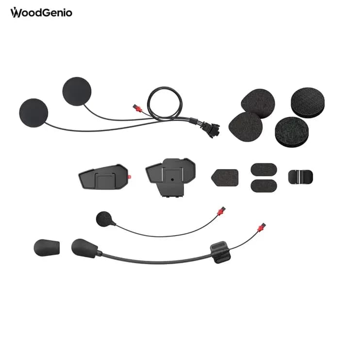 Kit de serrage pour casque WoodGenio pour Sena SPIDER ST1