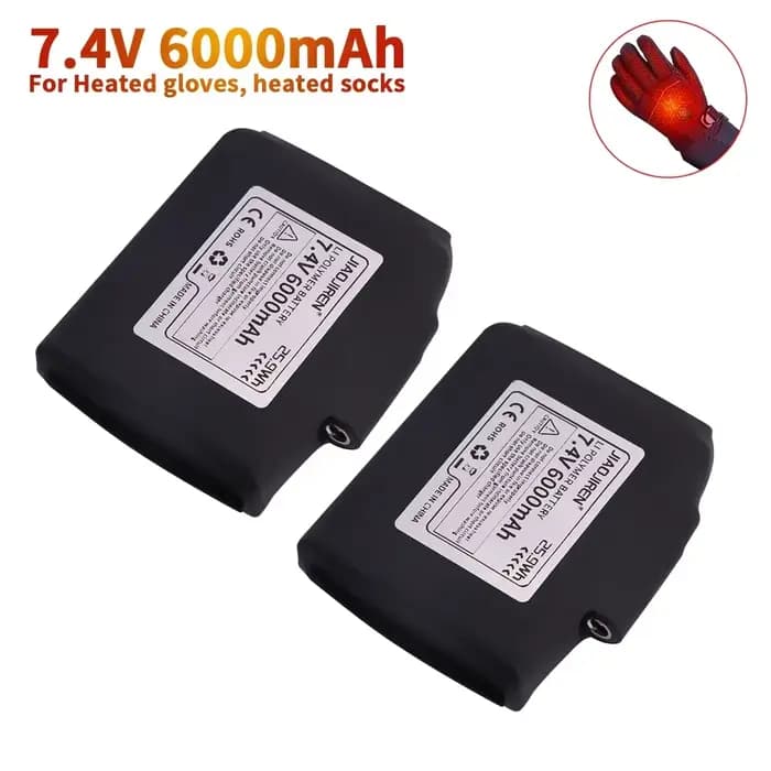 Batterie Lithium polymère Rechargeable 7.4V 6000mAh