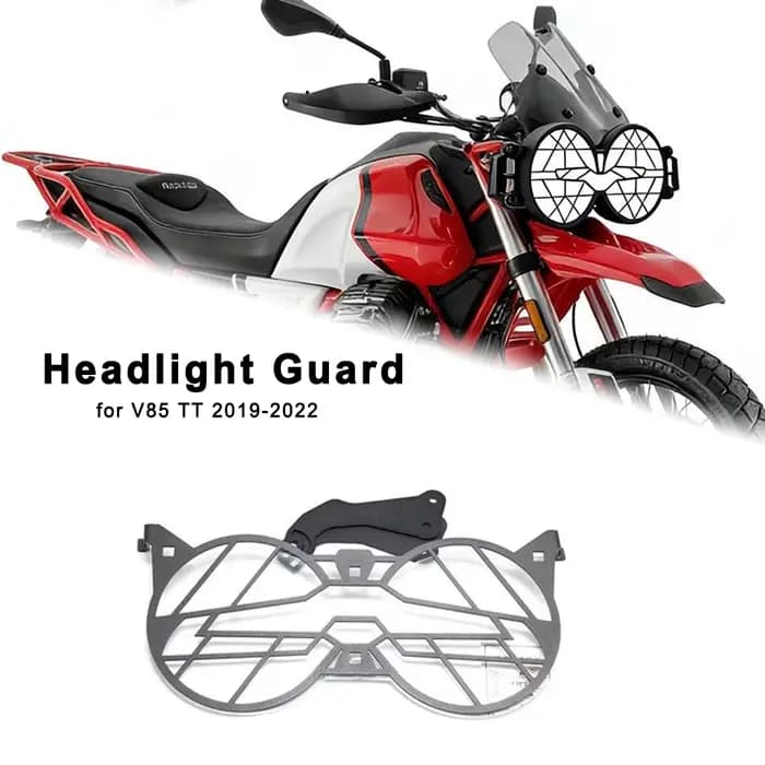 Kit de protection de phare de moto