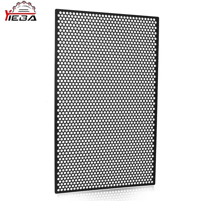 Protecteur de grille de radiateur en aluminium