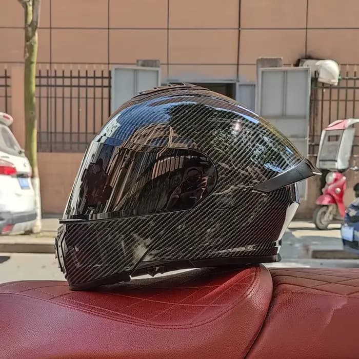 Casque intégral de Moto Casco
