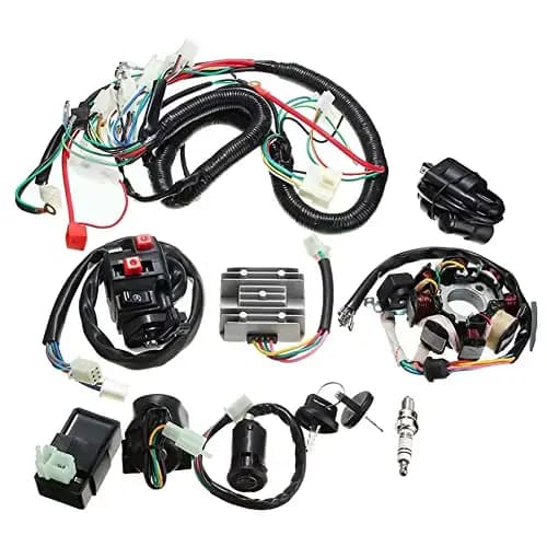 Ensemble complet de bobine de harnais électrique pour moto ATV QUAD 125 150 200 250cc