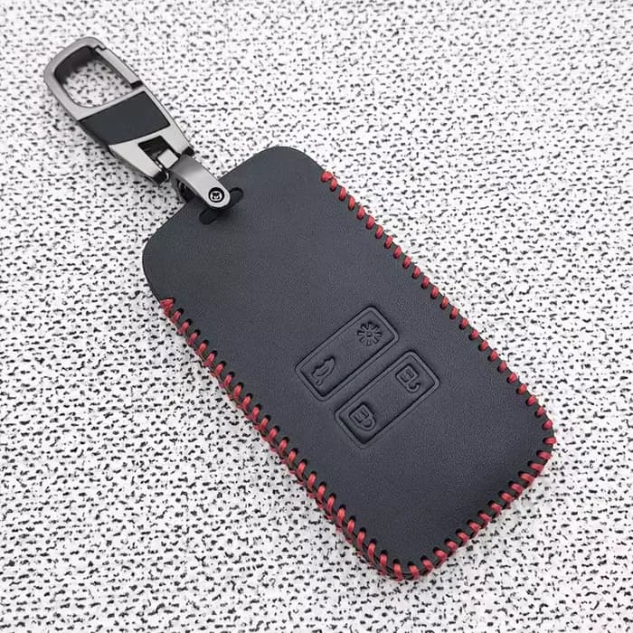 Housse de protection pour clé de voiture en cuir, accessoires pour Renault Megane Austral Kadjar Clio Captur Arkana Koleos Zoe Scenic Dacia Sand