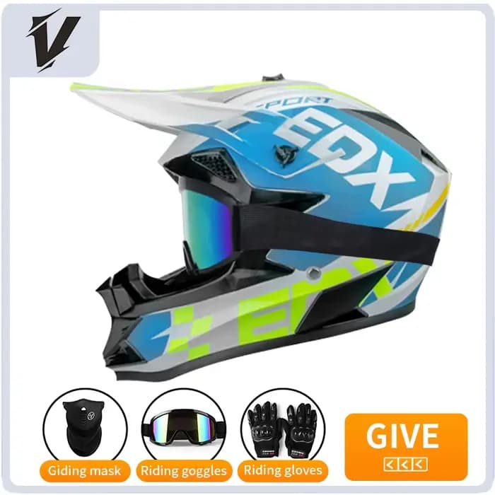 Casque de moto intégral