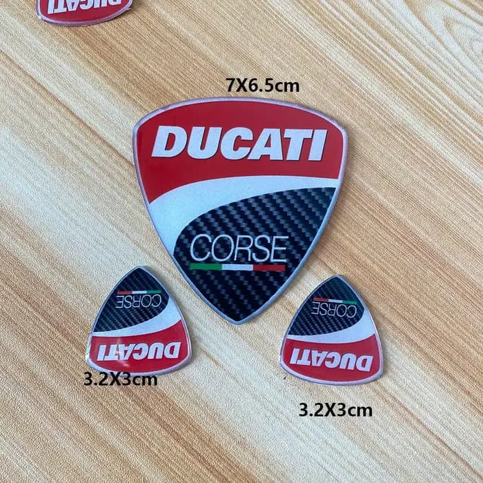 Autocollant de moto Ducati