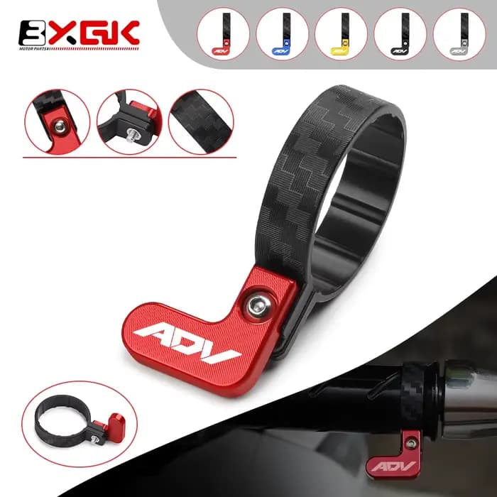Pour Honda Adv150 Adv160 Adv350 Adv 150 350 accessoires de moto poignée de guidon accélérateur assistance pince d'accélérateur économie de travail