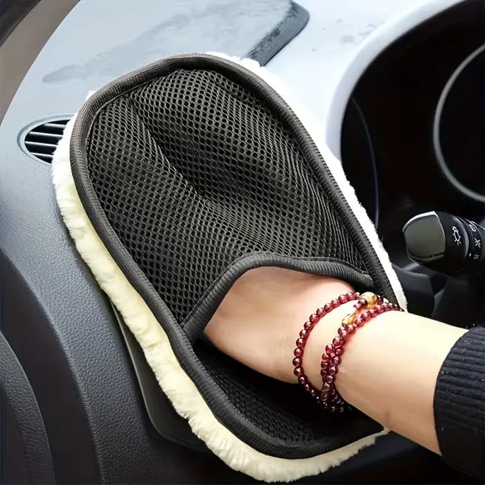 Gants de nettoyage de voiture en microfibre douce