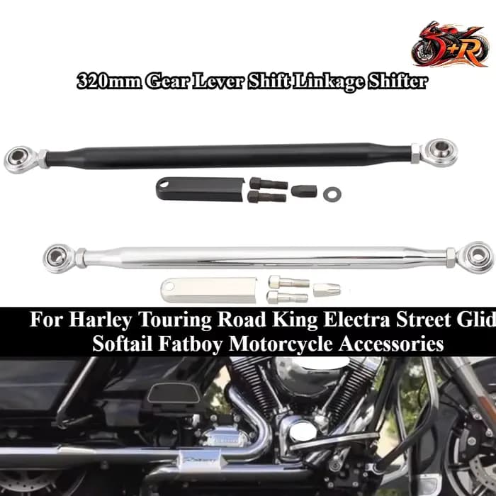 Accessoires pour moto Harley Touring Road King Electra Street Glide Softail Fatboy