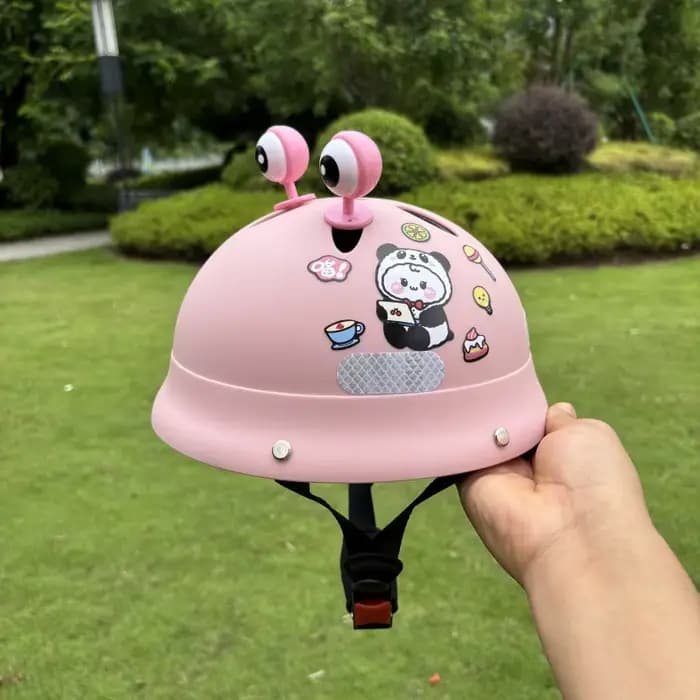 Casque pour enfants, demi-casque léger