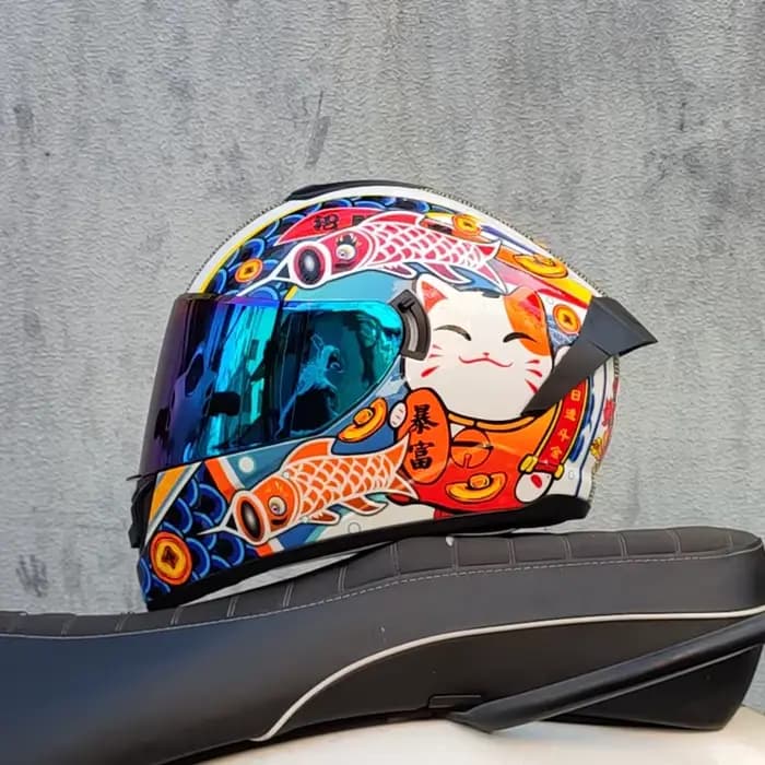 Casques de moto pour hommes et tenue de femme