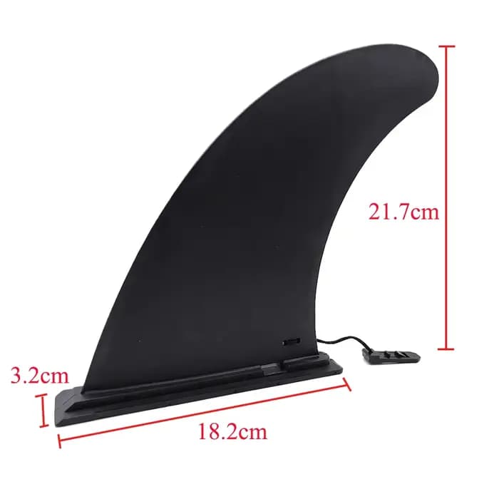 Aileron de vague d'eau de Surf, accessoire SUP stabilisateur, planche à pagaie debout, planche de Surf, aileron Central coulissant